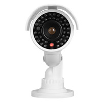 Caméra de surveillance factice directe d'usine série 2000 avec lumière LED en stock pour vente directe d'électronique grand public
