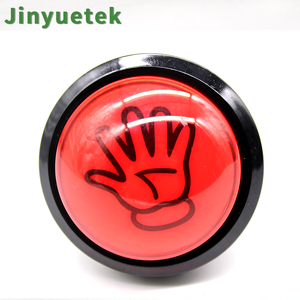 โรงงาน JY ราคาขายส่ง ปุ่มกดแบบกดติดปล่อยดับ ขนาด 60 มม. แบบ LED ส่องสว่าง สำหรับเครื่องเกมอาร์เคด อุปกรณ์เสริม DIY - Product Image 5