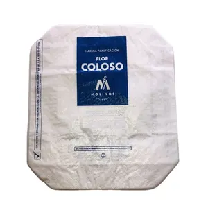 ZHIYE BAG PP válvula bolsa cemento cerámica azulejo adhesivo masilla en polvo yeso al por mayor 20kg 25kg PP bolsas de arena tejidas