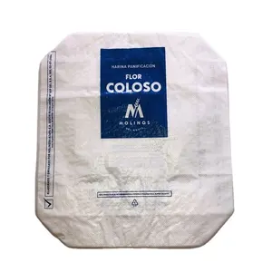 Borsa ZHIYE borsa valvola PP cemento piastrelle di ceramica adesivo mastice polvere intonacatura gesso all'ingrosso 20kg 25kg PP tessuto sacchetti di sabbia