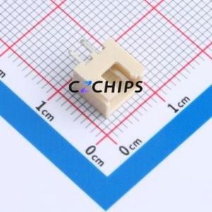 HCZZ0126-2 Wire-to-Board Pin Header Through hole Component (THT),P=2.54mm Connector 1x2P 2.5mm Through Hole XH - Product Image 1