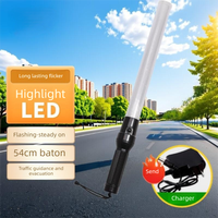 Bâton lumineux réfléchissant en plastique de 54 cm pour spectacles et concerts, à poser au sol – Approvisionnement direct usine