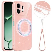 Coque de téléphone mobile en TPU magnétique mince et brillante, résistante aux chocs, surface lisse, pour Oneplus N6 4G