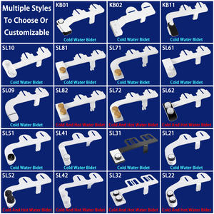 Banheiro Ultra Slim Non Electric Smart Toilet Bidé Bocal Duplo Auto-Limpeza Bidé Toilet Anexo Pulverizador De Água Bidé - Product Image 5