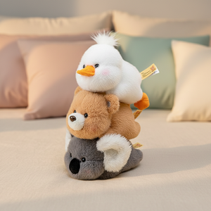 Neue Dudu Face Plüschtiere Anime Handgelenkauflage Niedliche Schreibtischbegleiter Mini-Puppen Mauspad Handflächenschmuck Großhandel Kinder Valentinstag Geschenke - Product Image 5