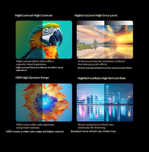 Écran d'affichage P2.5 pour comptoir d'accueil, support d'affichage pour centre commercial, écran publicitaire flexible, style encastré pour table mobile - Product Image 4