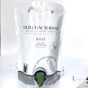 Pochette souple de qualité alimentaire de 1,75 L avec bec verseur |   Poche debout personnalisée avec impression |   Fonctionnalité de sécurité Impression en héliogravure pour les boissons à base de vodka - Product Image 2