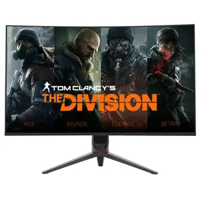 New Design 32 Inch Gaming Monitor 165 Hz 2560*1440 2K Curved Screen Gaming Monitor With LED Light