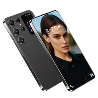 Teléfono Inteligente S25 Ultra Original 2025 de 7.3 Pulgadas, 5G, Alta Calidad, Doble SIM, Funciones de Juego Inteligentes