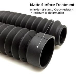 Cache-poussière pour amortisseur avant de moto, protection universelle pour fourche avant 125cc, couvercle en caoutchouc anti-choc - Product Image 5