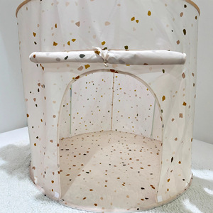 Carpa de juegos infantil, castillo de tela, casa de juguete para interiores y exteriores, para niños de 2 a 6 años, diseño unisex - Product Image 3