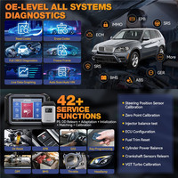 Las mejores herramientas de diagnóstico del sistema completo XTOOL D9 PRO, escáner d9pro xtool OBD2, codificación ECU, programador en línea, prueba activa con DoIP CAN