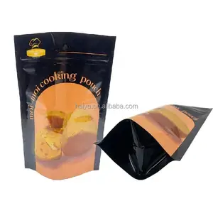 Custom Food Grade Smell Proof Leaking Proof Wholesale Food Packaging Moi Moi Cooking Pouch