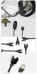 Câble de charge pour <span class=keywords><strong>Xiaomi</strong></span> Smart Band 10 9 8 7 Pro 6 5 4 2 Redmi <span class=keywords><strong>Watch</strong></span> 4 3 <span class=keywords><strong>Lite</strong></span> Active Redmi Smart Band 3 2 <span class=keywords><strong>Chargeur</strong></span> magnétique USB - Product Image 6