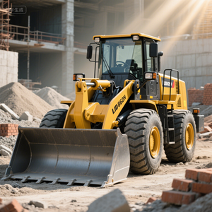 Liugong 862H 5 tonnes charge nominale chargeuse sur pneus seconde main Performance parfaite noyau d'équipement comprend moteur boîte de vitesses pompe - Product Image 5