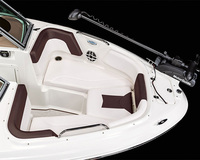KINOCEAN – bateau de pêche à Jet en Aluminium entièrement soudé avec support de surf à vendre
