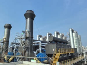 Équipement de combustion catalytique par adsorption et désorption - Product Image 2