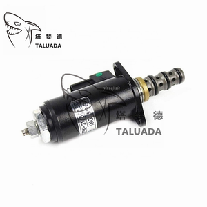 วาล์วโซลินอยด์ปั๊มไฮดรอลิก TALUADA รุ่น SK200-8 SY215C-9 SK200-6 KDRDE5K-31 30C50-140 วาล์วโซลินอยด์แบบหมุน YN35V00048F1 - Product Image 2