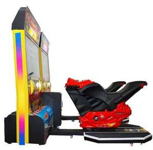 TT Superbike arcade <b>game</b> machine <b>Electronic</b> driving simulator Coin operated racing <b>game</b> Arcade superbike simulator - Product Image 5