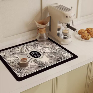 新发展现代科技厨房桌垫可爱吸水防滑桌垫 - Product Image 5