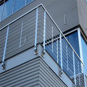 Système de garde-corps en câble d'acier inoxydable 304 avec main courante, finition brossée miroir noir sur mesure <span class=keywords><strong>pour</strong></span> escalier, terrasse, bureau - Product Image 6
