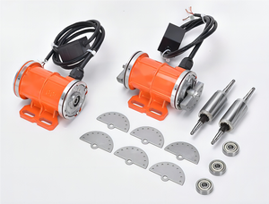 15 ~ 150 W 110/220/380 V <span class=keywords><strong>Industrial</strong></span> impermeable externo pequeña tolva vibrador Motor vibrador de mesa motores vibradores eléctricos - Product Image 4