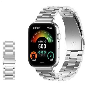 <span class=keywords><strong>Correa</strong></span> milanesa de metal para <span class=keywords><strong>Huawei</strong></span> Watch Fit 3 4 <span class=keywords><strong>Smartwatch</strong></span> Pulsera magnética de acero inoxidable para <span class=keywords><strong>Huawei</strong></span> Fit 4 Pro Bands - Product Image 3