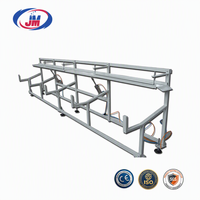 Ligne d'extrusion de profilés de panneaux de porte creux en PVC, machine de fabrication de panneaux de porte en plastique
