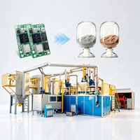 Machine de broyage pour le recyclage des déchets électroniques, équipement de recyclage des déchets en engrais