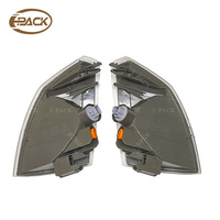 Ensemble de phares avant HID Xenon I-PACK pour X-Trail T30 2001-2007 Remplacement OEM 6000K 36W 26010-8H325 26060-8H325