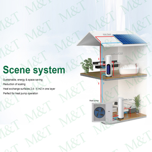 Nhà Máy Bán Hàng Trực Tiếp Thép Không Gỉ Trong Nước Máy Nước Nóng Bơm Nhiệt 100L Bơm Nhiệt Bể Nước Nóng Bể Lưu Trữ Nước - Product Image 6