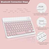 Teclado Inalámbrico Personalizado, Mini, Delgado, con Diseño en Español, Diseño en Español para Estados Unidos, para Xiaomi Redmi Pad 10.61