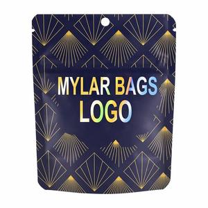 Bolsas de Mylar Personalizadas 3 5 con mi Logotipo, Bolsas de Embalaje Reutilizables, Bolsas de Embalaje Flexibles, Fabricante Mayorista - Product Image 3