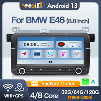 Android 13 9 / 10 pulgadas universal host car multimedia WiFi GPS Radio Bluetooth GPS car audio para KIA Toyota Nissan Volkswage