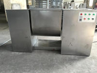 Mélangeur horizontal de type cuve industrielle en acier inoxydable SS304/SS316L, capacité 1000L, pour le séchage des aliments, produits chimiques et engrais