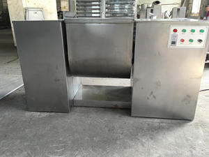 เครื่องผสมแบบรางอุตสาหกรรม ถังผสมแนวนอน SS304/SS316L ความจุ 1000 ลิตร สำหรับอบแห้งอาหาร สารเคมี <span class=keywords><strong>ปุ๋ย</strong></span> - Product Image 3