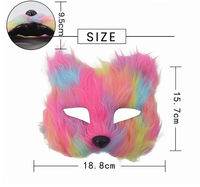 Masque pour femmes, masque pour les yeux en dentelle pour fête costumée d'Halloween, masque de fête d'Halloween