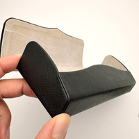 Étui à lunettes de soleil noir, ensemble d'emballage pour lunettes, étui pour monture optique, haute qualité, logo et couleur personnalisés, vente directe d'usine