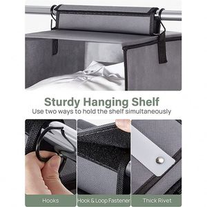 Best Selling 7 Shelf Foldable Closet Organizer Big Capacity Fabric Wardrobe <b>Plastic</b> Drawers Clothes Storage Hanging Clothes Bags - Product Image 5