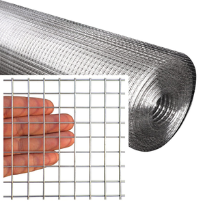 Grillage soudé galvanisé pour gabions, maille 2x2, fil de 1x0,5 pouce, rouleau de 2 mm d'épaisseur pour murs de soutènement et aménagement paysager - Product Image 2