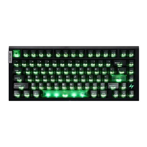 Nouveau <span class=keywords><strong>clavier</strong></span> mécanique ATK RS7 Air Series Esports à effet Hall, <span class=keywords><strong>clavier</strong></span> de jeu filaire en aluminium TLK avec rétroéclairage RVB et 81 touches - Product Image 3