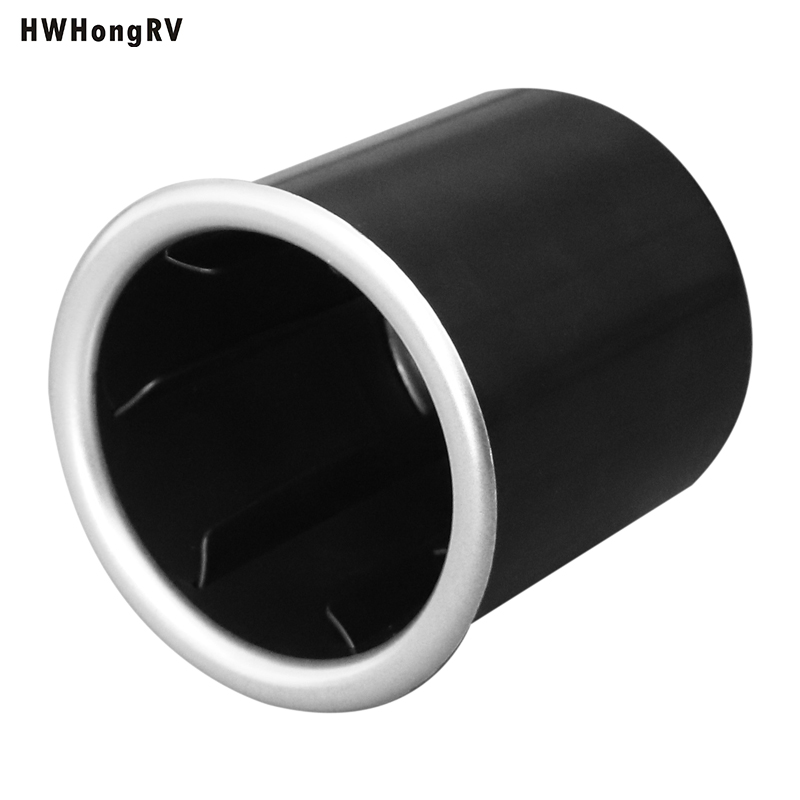 90mm Universal Black ABS Plastic Drink Holder - HWHONG Brand for Car, Boat, Truck, Marine RV