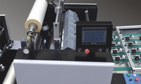 Machine de plastification thermique automatique électrique WESTONIX de petite taille pour papier, haute productivité
