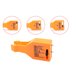 ISURE MARINE Herramienta de prueba de seguridad con función de extractor de detección de fusibles Varilla de sonda de luz para suministros marinos ATO/ATC - Product Image 3