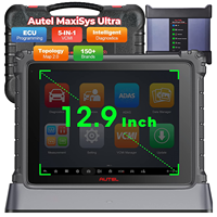 MaxiSYS Ultra Advanced VCMI Altar, Versión Mejorada, Herramienta Lectora de Códigos OBD2 para Automóviles, con Compatibilidad Universal y Funciones Avanzadas