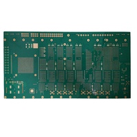 Sustrato IC Personalizado de Material ABF/BT para Chip de IA/CPU/GPU/HBM, Proceso MSAP/SAP, Placa de Circuito PCB de Alta Densidad con Acabado ENIG