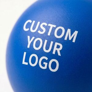 Custom Logo PU Foam <b>Stress</b> <b>Ball</b> Squeeze Toy Slow Rebound Promotional Gift Office Desk Decor <b>Stress</b> Relief Therapy Wholesale Bulk - Product Image 5