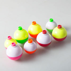 Tùy chỉnh ABS Bobber đa kích cỡ Nhựa Câu cá Bobber Vòng Float - Product Image 2