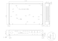 Contrôleur intelligent double mode haute performance 4K Huidu dernière génération HD-A7 et HD-A8, spécialisé pour les grands écrans