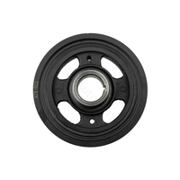 Poulie de vilebrequin pour Toyota Dyna 2.5 D4d 2001 + RKP/TY/072AB 13408-30011